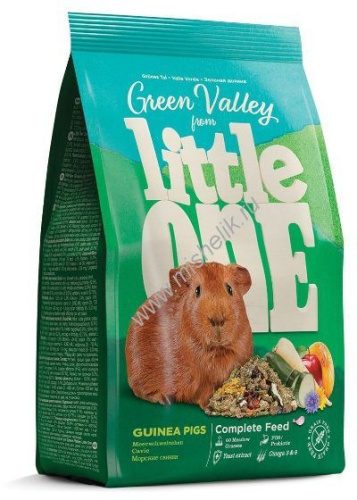 LITTLE ONE Green Valley 750 г корм для морских свинок из разнотравья 