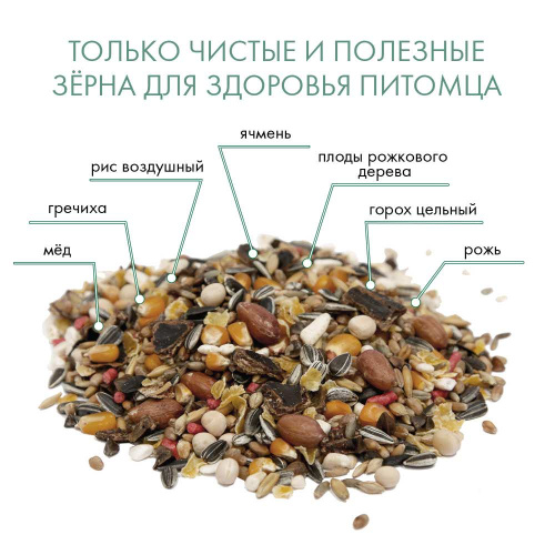 FIORY корм для хомяков Criceti 850 г