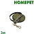 HOMEPET 18 ммх3 м поводок для собак с ручкой и карабином