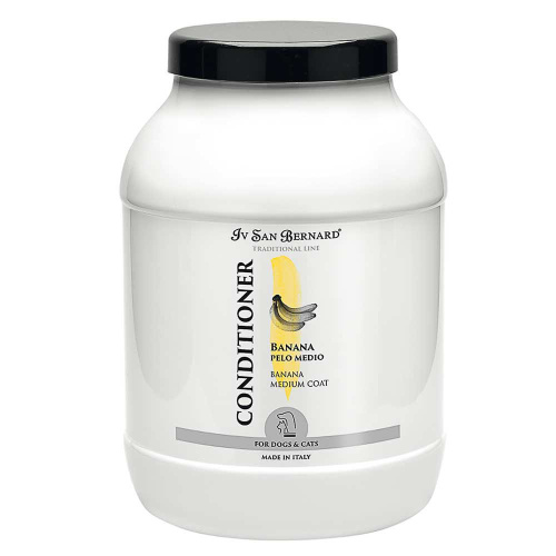 ISB Traditional Line Banana Кондиционер для средней шерсти 3 л