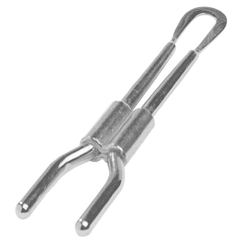 KRUUSE лезвие для электроскальпеля плоское 5 см