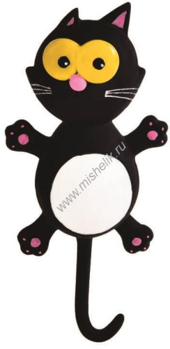 HOMEPET 24х11х6 см игрушка для собак кот с пищалкой латекс