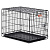 Клетка MidWest iCrate для собак 76х48х53h см, 1 дверь, черная