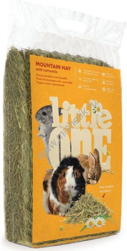 LITTLE ONE 400 г горное сено с ромашкой 