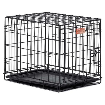 Клетка MidWest iCrate для собак 61х46х48h см, 1 дверь, черная