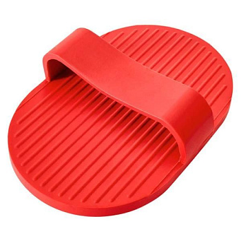 Грумерская щетка Hunter Smart , для собак и кошек, односторонняя, красная