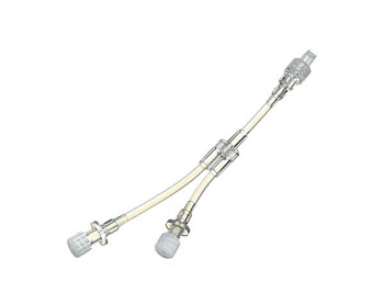 B.Braun ЛС-2 коннектор, 15 см, объем заполнения 1.6 мл B.Braun ЛС-2 коннектор, 15 см, объем заполнения 1.6 мл