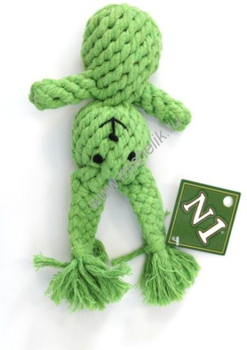 №1 23 см грейфер в форме зайца зеленый