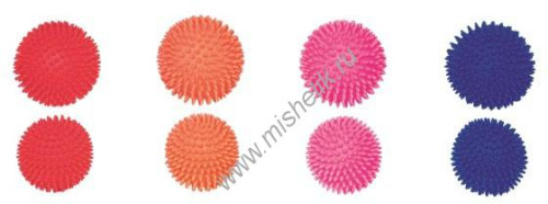 NOBBY МЯЧ ИГОЛЬЧАТЫЙ 9,5 см игрушка для собак винил 