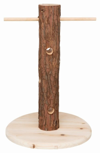 Деревянная кормушка для грызунов Natural Living, ф 25 х 36 см