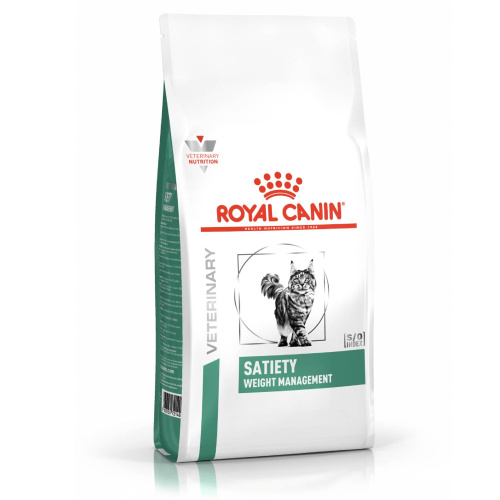 ROYAL CANIN VD SATIETY WEIGHT MANAGEMENT SAT34 1,5 кг ветеринарная диета для кошек для снижения веса 