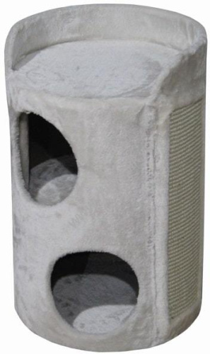 NOBBY GRADO 37 см х 37см х 56 см игровая площадка для кошек кремовая