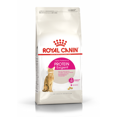 ROYAL CANIN PROTEIN EXIGENT 4 кг сухой корм для кошек, привередливых к составу продукта 