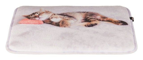 Лежак Nani, 40 × 30 см, серый