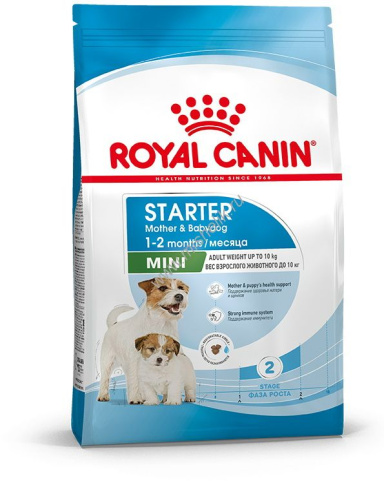 ROYAL CANIN MINI STARTER 3 кг сухой корм для щенков до 2-х месяцев, беременных и кормящих сук 