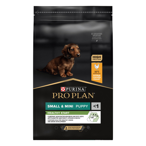 PRO PLAN 7 кг сухой корм для щенков мелких и карликовых пород, с высоким содержанием курицы