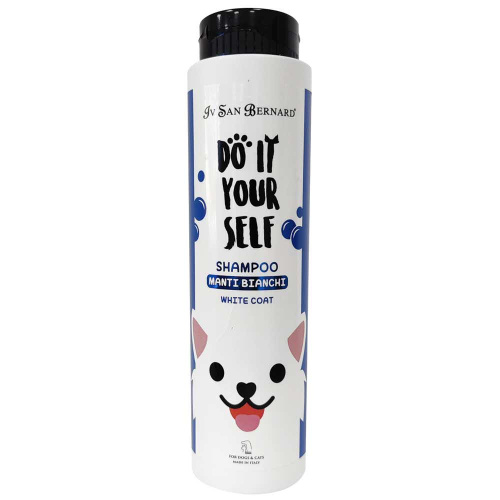 ISB DO IT YOURSELF Шампунь для животных с белой шерстью 300 мл