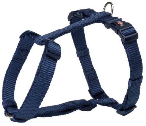 Шлейка Premium H-harness, XL–XXL: 85–130 см/38 мм, черный