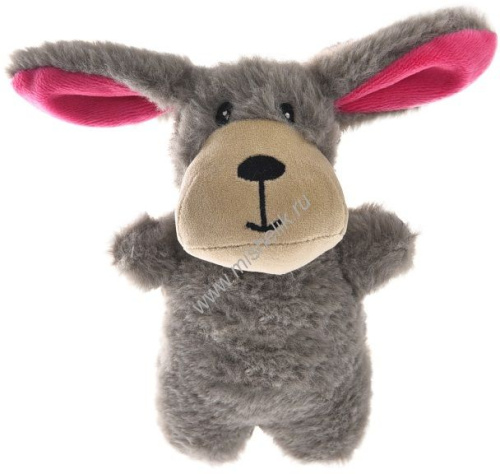 HOMEPET 15х17 см игрушка для собак щенок плюш с пищалкой