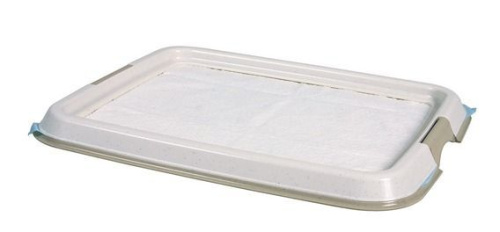 Туалет для щенков, 49х41 см, пластик