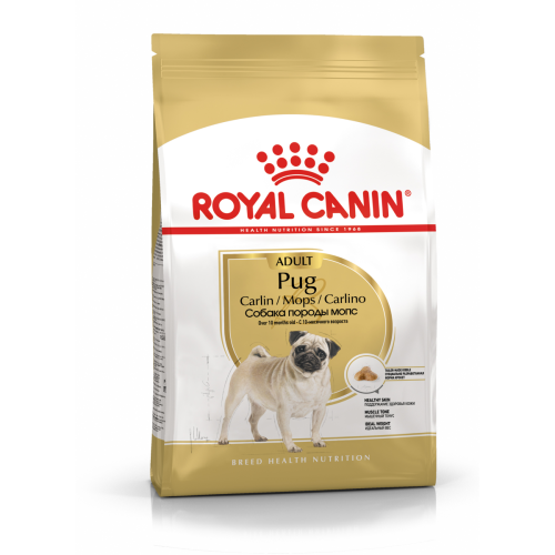ROYAL CANIN PUG ADULT 7,5 сухой корм для собак породы Мопс от 10 месяцев