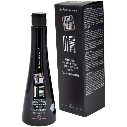 ISB Black Passion 01 Шампунь питательный с аргановым маслом 250 мл
