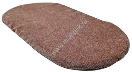 HOMEPET Golden stone - Silver №1 45 см х 33 см х 5 см подушка для пластикового лежака