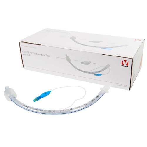 KRUUSE эндотрахеальная трубка с манжетой 8,5 мм