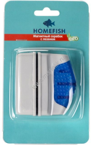 HOMEFISH 70 мм х 37 мм х 66 мм магнитный скребок с лезвием