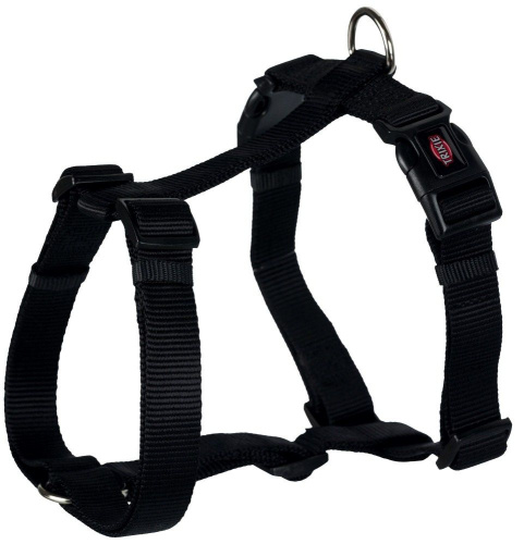 Шлейка Premium H-harness, XL–XXL: 85–130 см/38 мм, черный