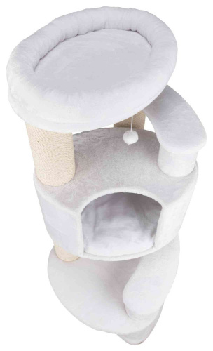 Домик для кошки XXL Zita, 147 см, белый