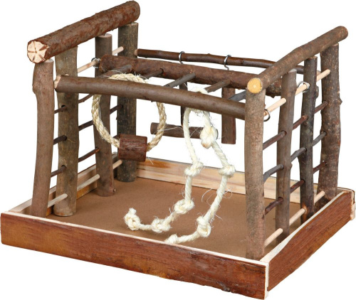 Игровая площадка для птиц 35 х 29 х 25 см