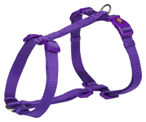 Шлейка Premium H-harness, XL–XXL: 85–130 см/38 мм, черный