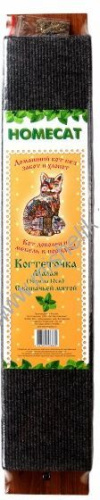 HOMECAT 58х10 см когтеточка с кошачьей мятой малая