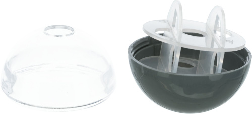 Игрушка для лакомств "Мяч", пластик, ø 5 см