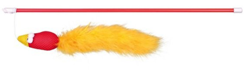 Удочка-дразнилка с птичкой, 50 см