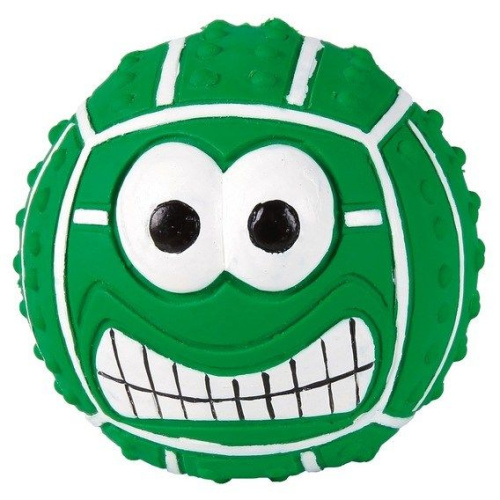 Футбольный мяч, 7,5 см, латекс