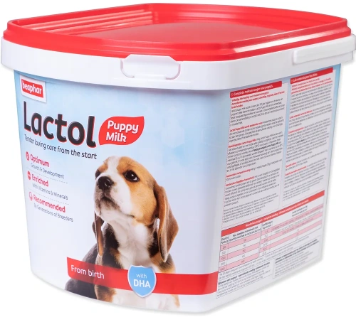Молочная смесь Beaphar Lactol Puppy, для щенков до года, 250г