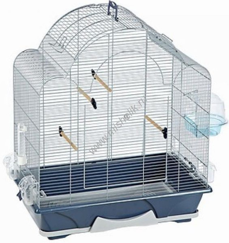 SAVIC MELODIE 50 клетка для птиц серебро