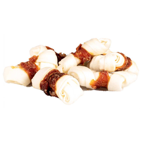 Wanpy Dog кости из сыромятной кожи с утиным мясом 100 г