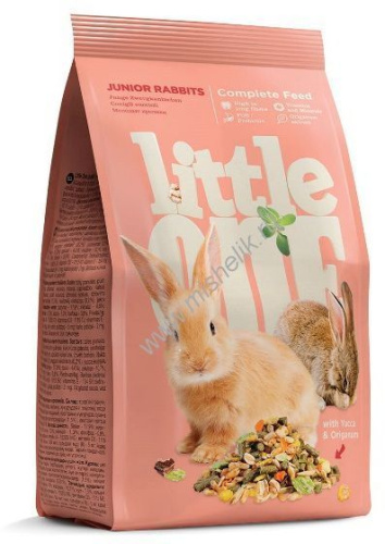LITTLE ONE 900 г корм для молодых кроликов 