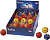 NOBBY 6,5 см игрушка для собак мяч с лапками
