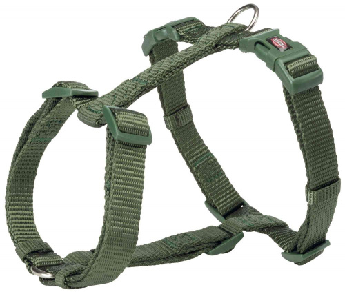 Шлейка Premium H-harness, XL–XXL: 85–130 см/38 мм, черный
