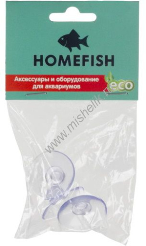 HOMEFISH 3 шт Ф 4 см присоска