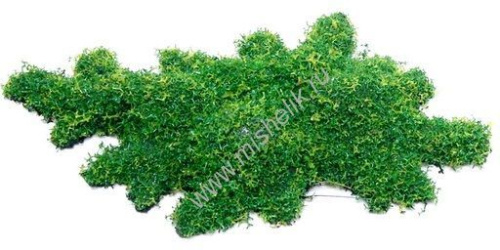 FAUNA INT 11 см х 6 см х 2 см декорация зелёный мох пластик
