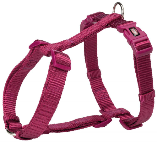 Шлейка Premium H-harness, XL–XXL: 85–130 см/38 мм, черный