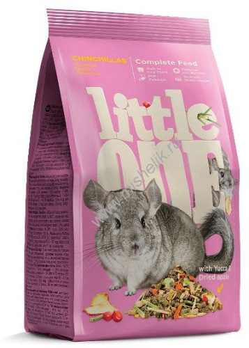 LITTLE ONE 400 г корм для шиншилл 