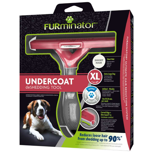 Фурминатор FURminator XL для гигантских собак с короткой шерстью
