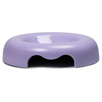 United Pets миска Kitty-Cat, 120мл, сиреневая (лиловая)