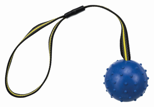 Мяч Sporting на нейлоновой верёвке, натуральный каучук, ø 6 см/35 см